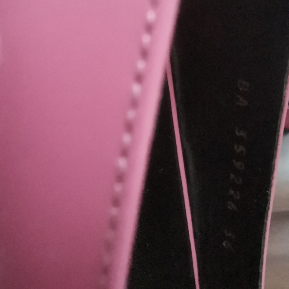 Yves Saint Laurent pink flat shoes - Picture 5 of 6